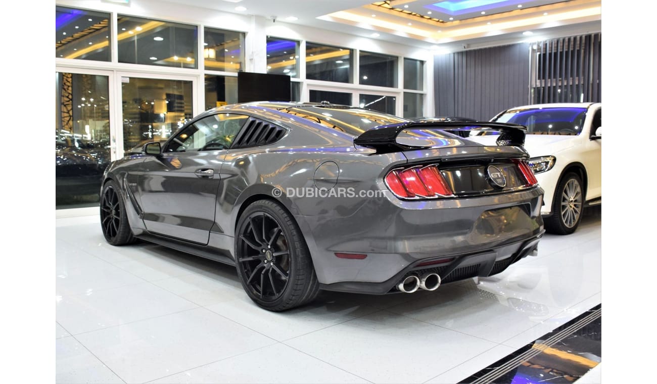Ford Mustang GT EXCELLENT DEAL for our Ford Mustang GT ( 2015 Model! ) in Grey Color! Canadian Specs
