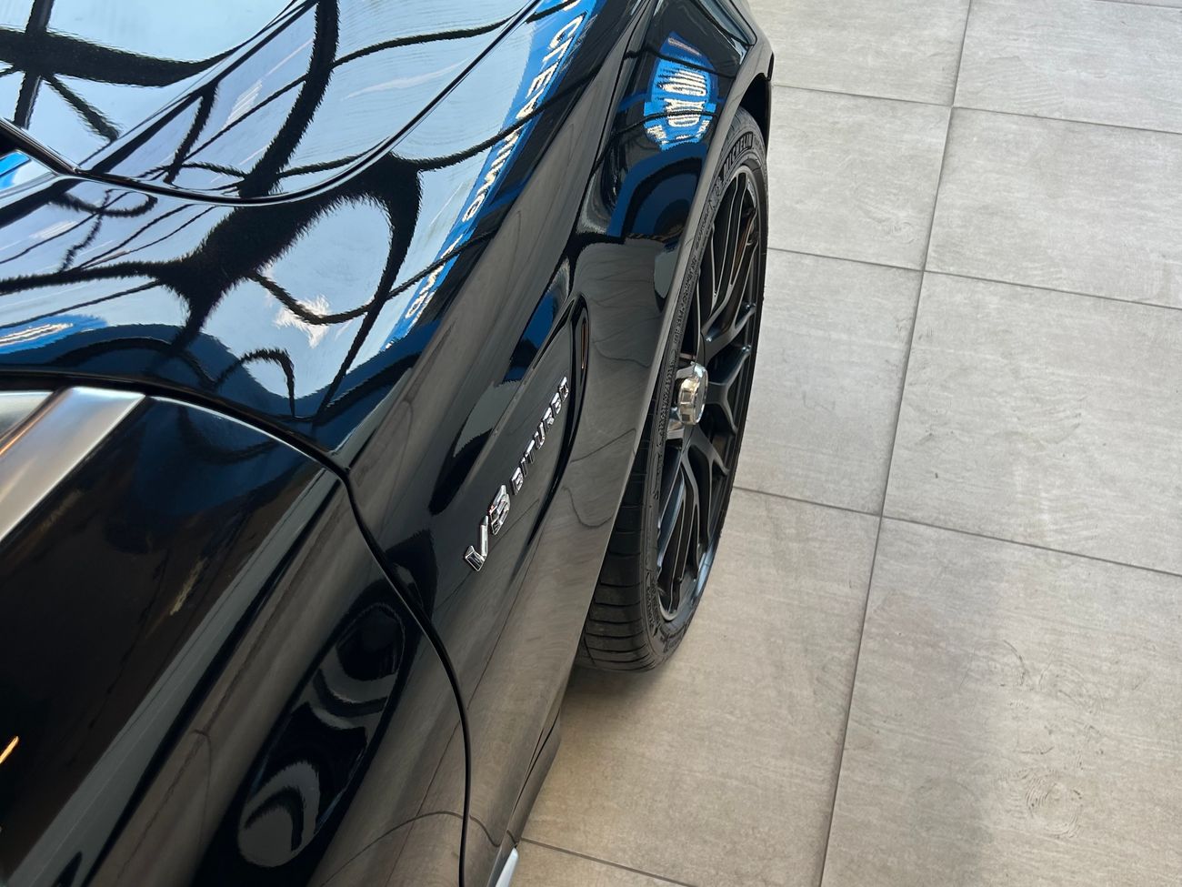 Mercedes-Benz C 63S AMG