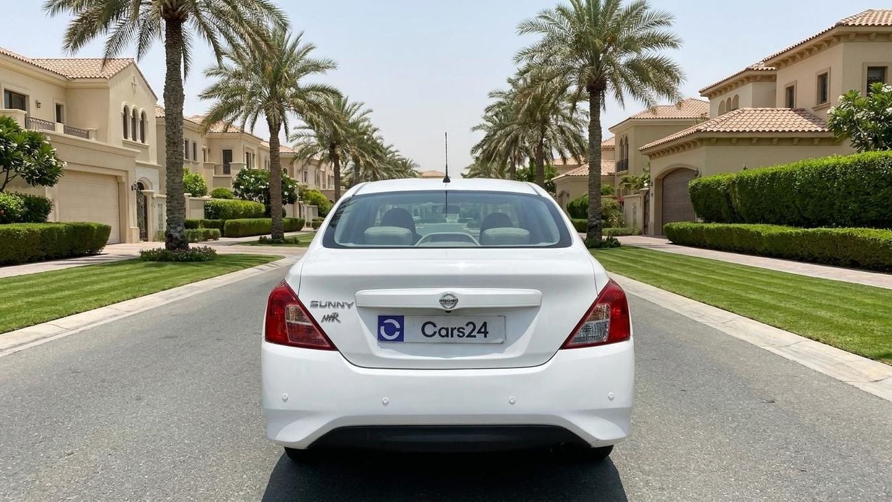 Nissan Sunny SV 2023 | AED 383/Month | 0 DP | 30 Day Return | Warranty