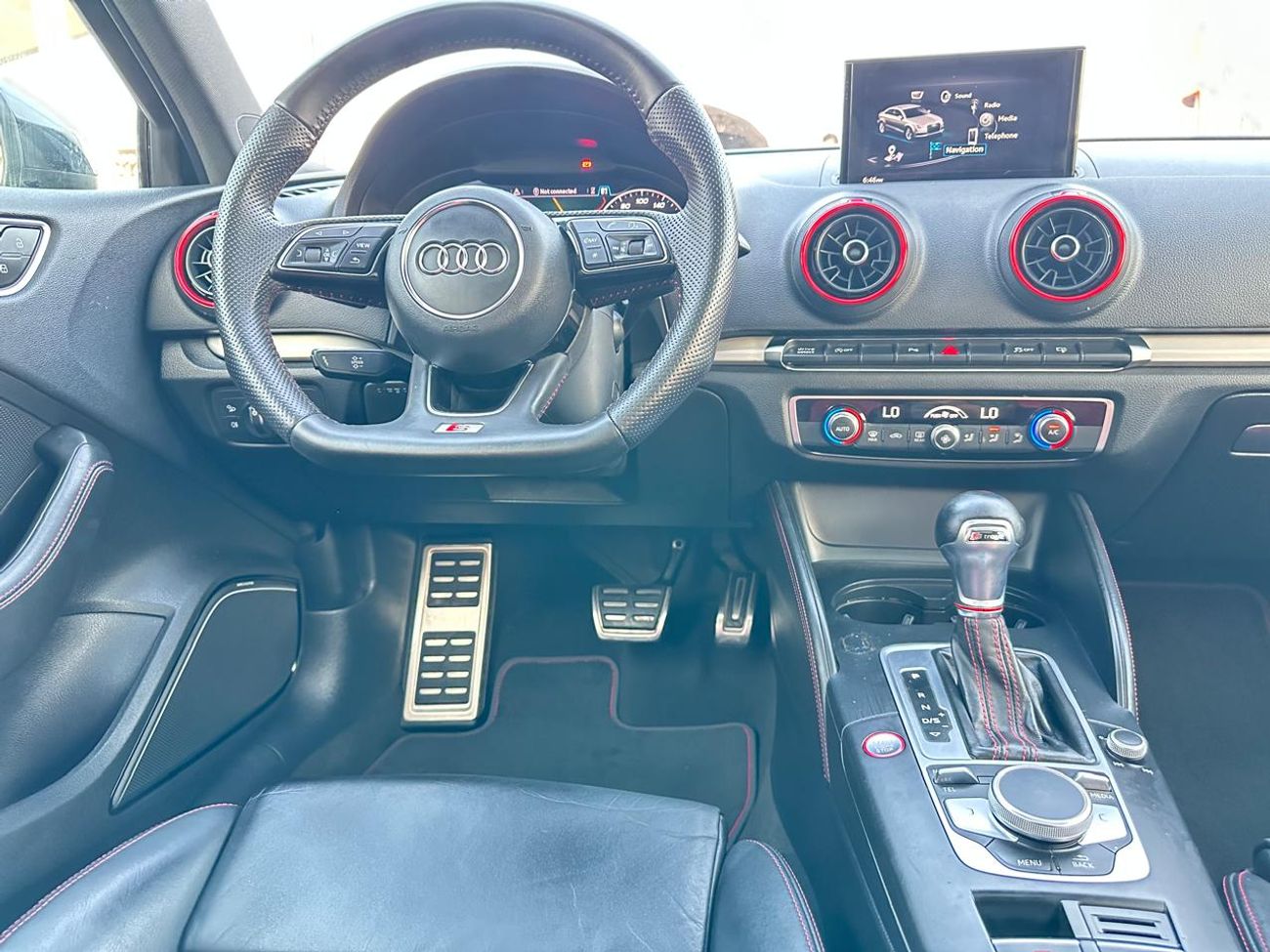 أودي S3 Audi S3 _GCC_2017_Excellent Condition _Full option