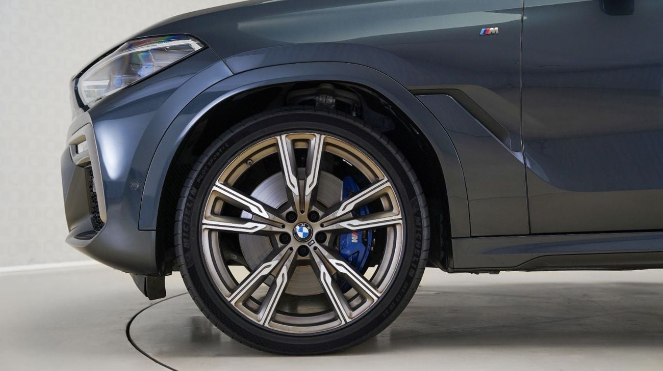 بي أم دبليو X6 M 50i