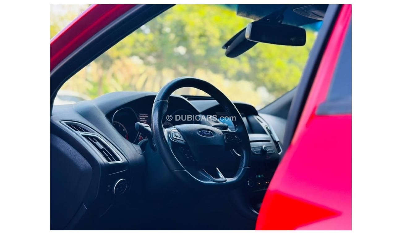 فورد فوكاس 2015 Ford Focus ST (3.5), 5dr Hatchback, 2L 4cyl Petrol, Manual, Front Wheel Drive