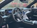 Mercedes Benz CLE200 2025 CLE 220d Convertible | 2.0L 4-Cylinder Diesel | 220 HP | Perfect Condition