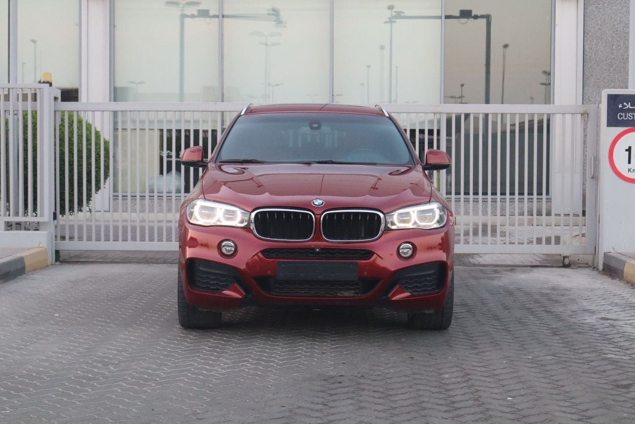 بي أم دبليو X6