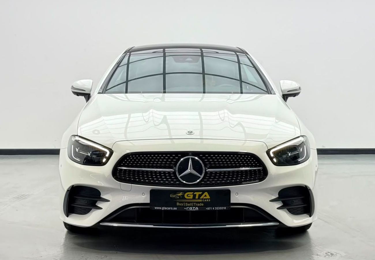Mercedes Benz E200 PREMIUM 2023 Mercedes Benz E200 Coupe, 2028 MB Warranty + Service Pack, Full MB Service History, Low