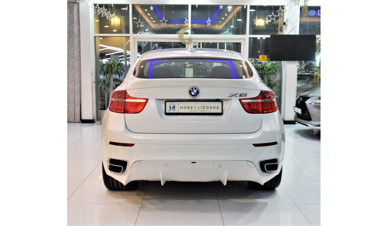 BMW X6 ORIGINAL PAINT ( صبغ وكاله ) BMW X6 xDrive35i ( 2008 ) Model!! in White Color! GCC Specs