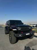 Jeep Wrangler JEEP WRANGLER RUBICON EXTREME GCC 4-DOORS 2.0L TURBO RADAR FRONT AND REAR CAMERA OFF ROAD+ MY2024