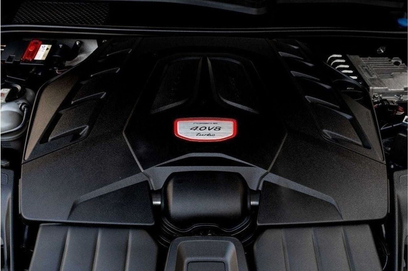 بورش كايان TURBO COUPE | 7,148 P.M  | 0% Downpayment | Immaculate Condition!