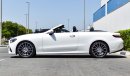 Mercedes-Benz E200 Convertible GCC 2021 With Warranty and Service ContractConvertible GCC 2021 With Warranty and Servic