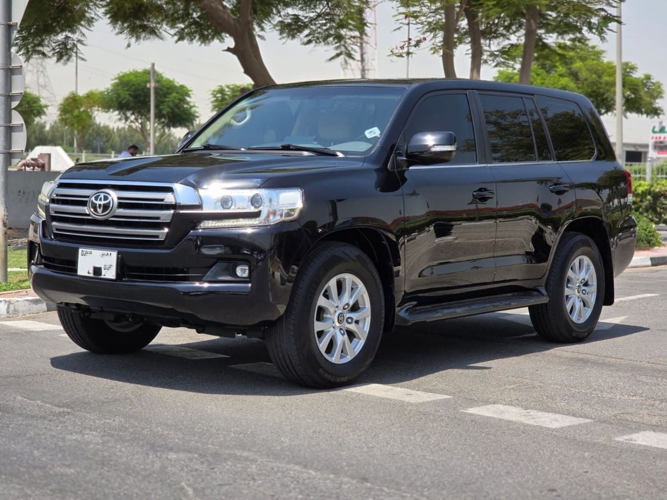 Toyota Land Cruiser VXR