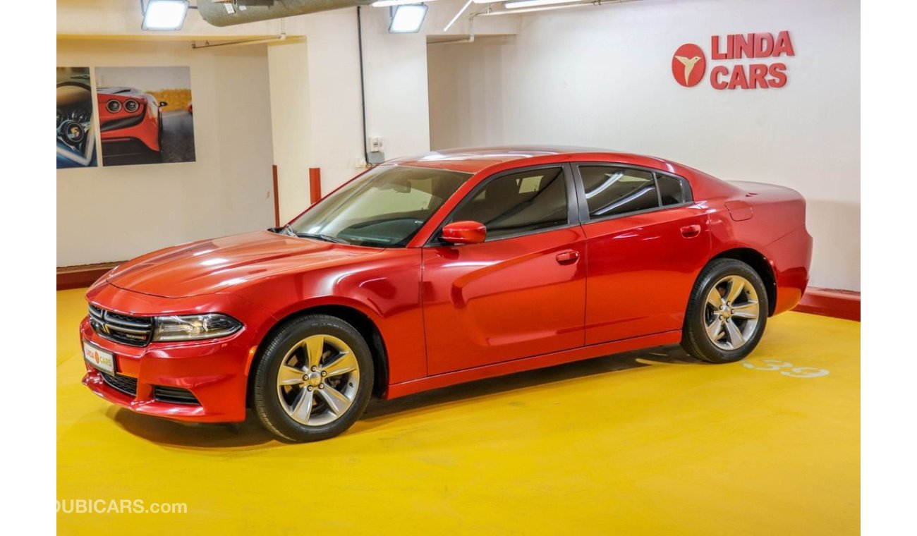 Dodge Charger RESERVED ||| Dodge Charger SXT 2015 GCC under Warranty with Flexible Down-Payment.