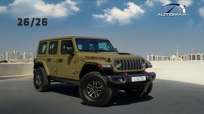 Jeep Wrangler Unlimited Rubicon 2.0T (For Export , НА ЭКСПОРТ) PY 26/26 XTREME 4x4 GCC Без пробега