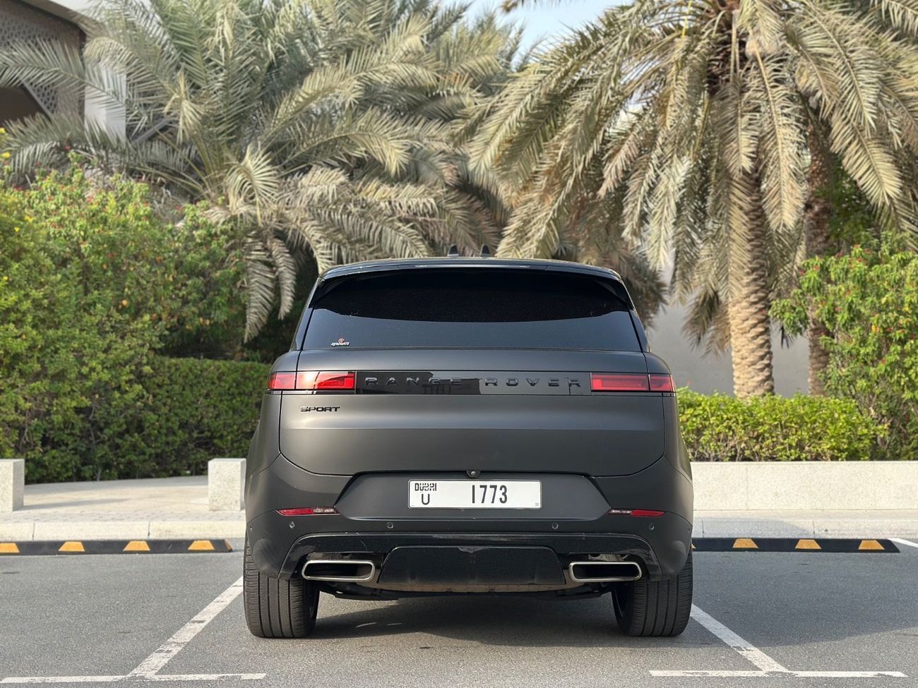 لاند روفر رينج روفر سبورت Dynamic SE P400 3.0L