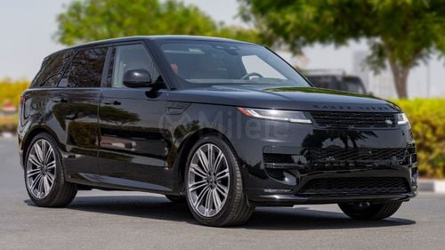 لاند روفر رينج روفر سبورت 2025 LAND ROVER RANGE ROVER SPORT P400 DYNAMIC HSE 3.0L PETROL – BLACK: 8-SPEED AUTO, MHEV