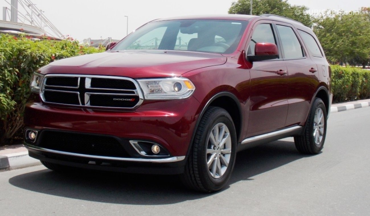 Dodge Durango Brand New 2016 SXT 3.6L V6  AWD SPORT with 3 YRS or 60000 Km Warranty at the Dealer