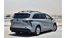 Toyota Sienna XLE WOODLAND EDITION HYBRID 2.5L AWD 8-SEATER AUTOMATIC.