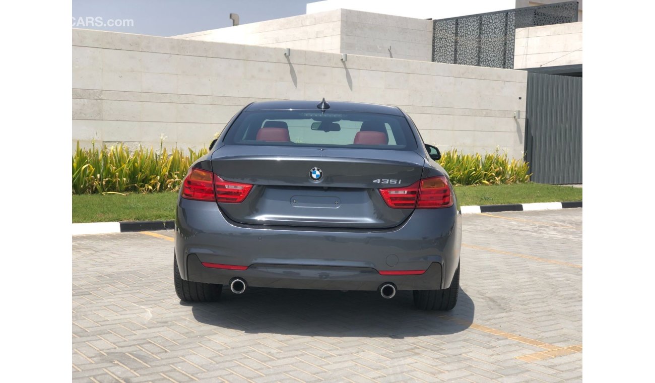 BMW 435i BMW 435i  turbocharged 3.0-liter  O%DOWENPAYMENT  AED /1722 MONTH UNLIMITED KM WARRANTY
