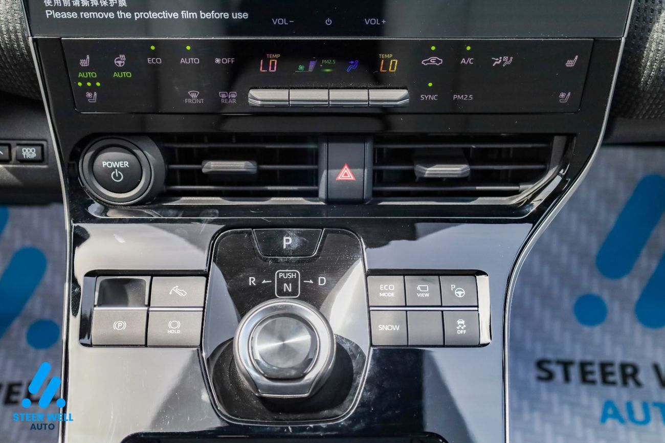 Toyota bZ4X 2024 Electric SUV | FWD | Chinese Specs | Brand New | 7-Airbags, Lane Assist & Advanced Safety