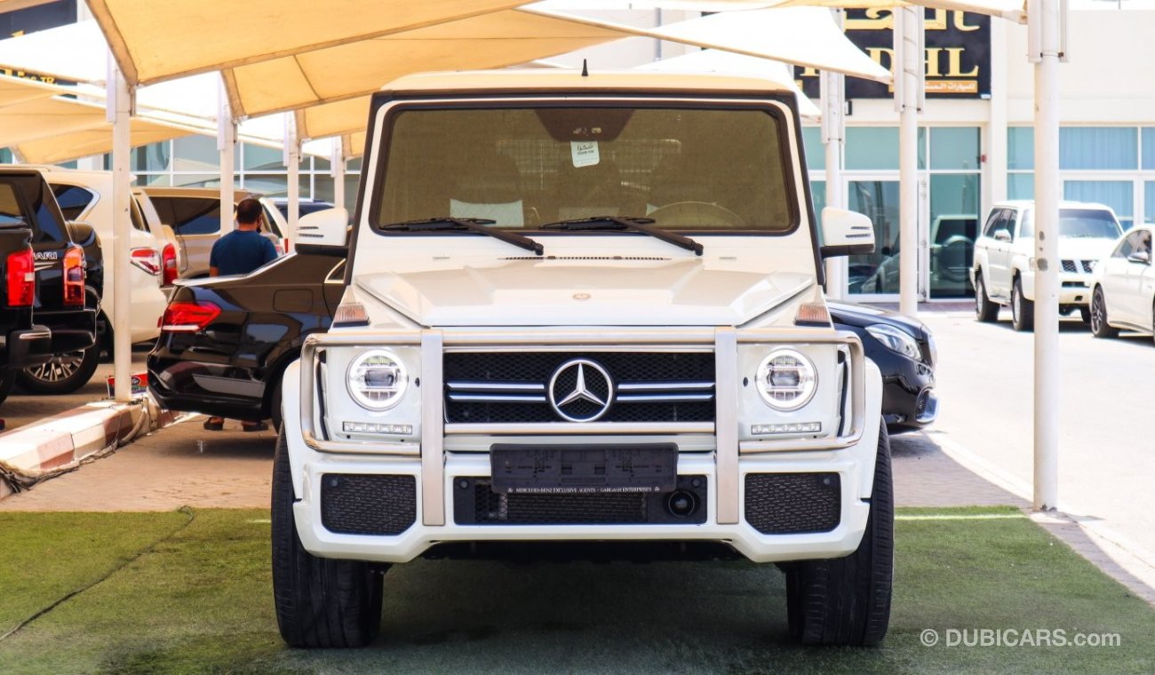Mercedes-Benz G 500 With G63 Kit