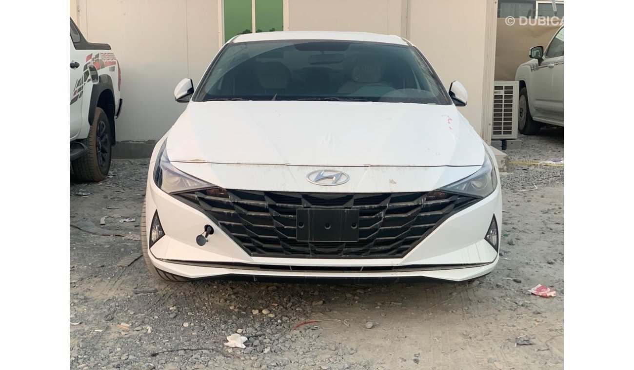 Hyundai Elantra 1.6 MODEL 2022 FULL OPTION (REMOTE START ENGINE / SUNROOF / PUSH START ) GCC