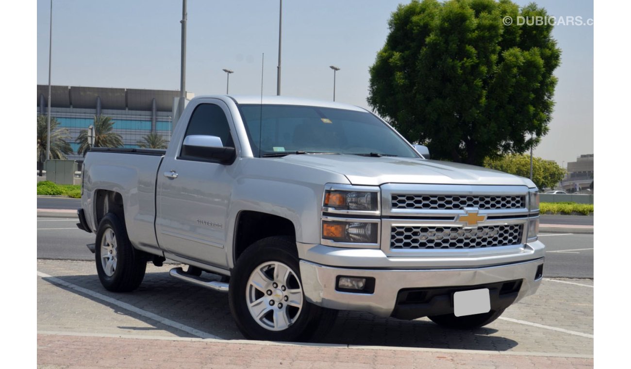 Chevrolet Silverado LT 2015 GCC in Excellent Condition