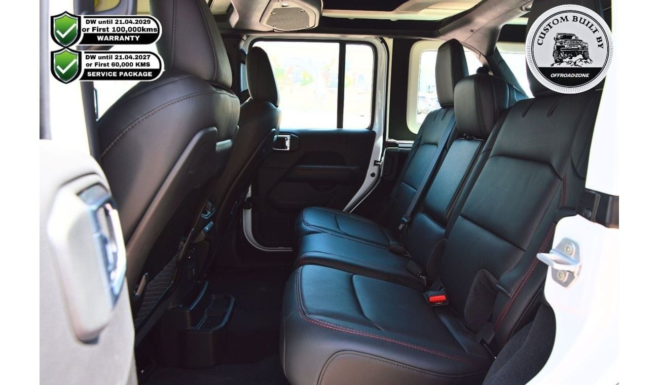 Jeep Wrangler Unlimited Rubicon 3.6L