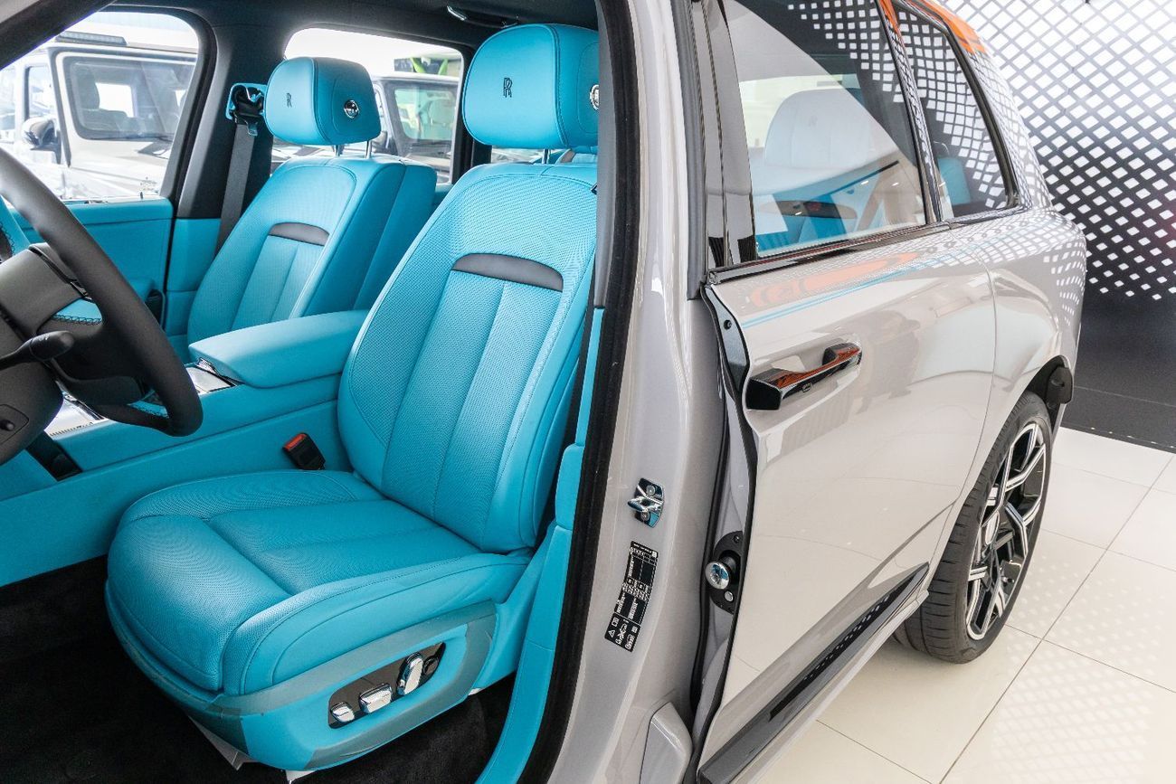 رولز رويس كولينان Rolls Royce Cullinan Black Badge | 2025