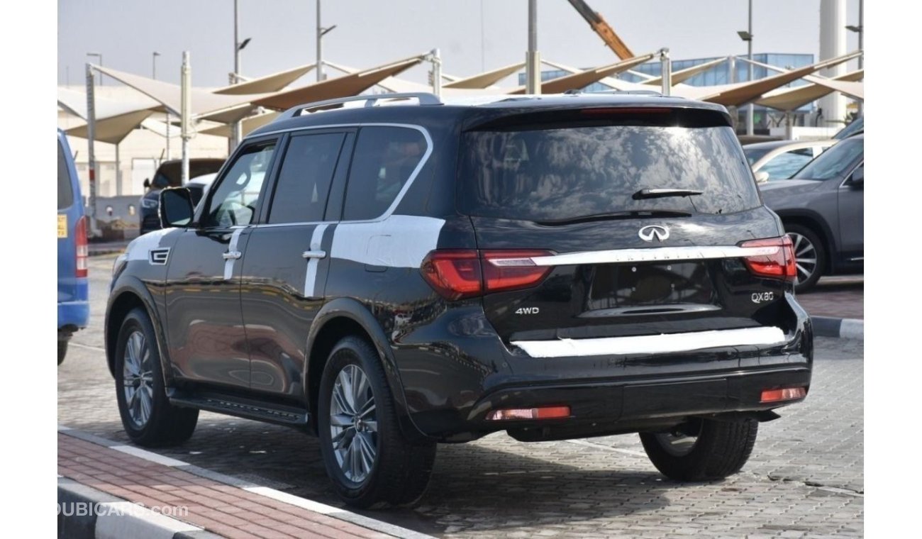 إنفينيتي QX80 سنسوري 7