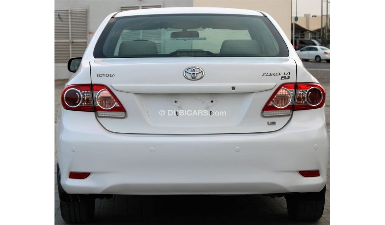 تويوتا كورولا تويوتا كورولا 2011 خليجي بحالة ممتازة بدون حوادث نظيفه جدا من الداخل والخارج