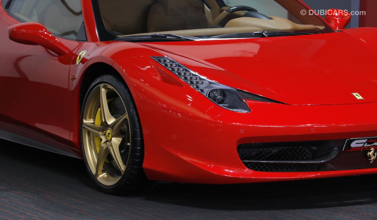 Ferrari 458 Spider