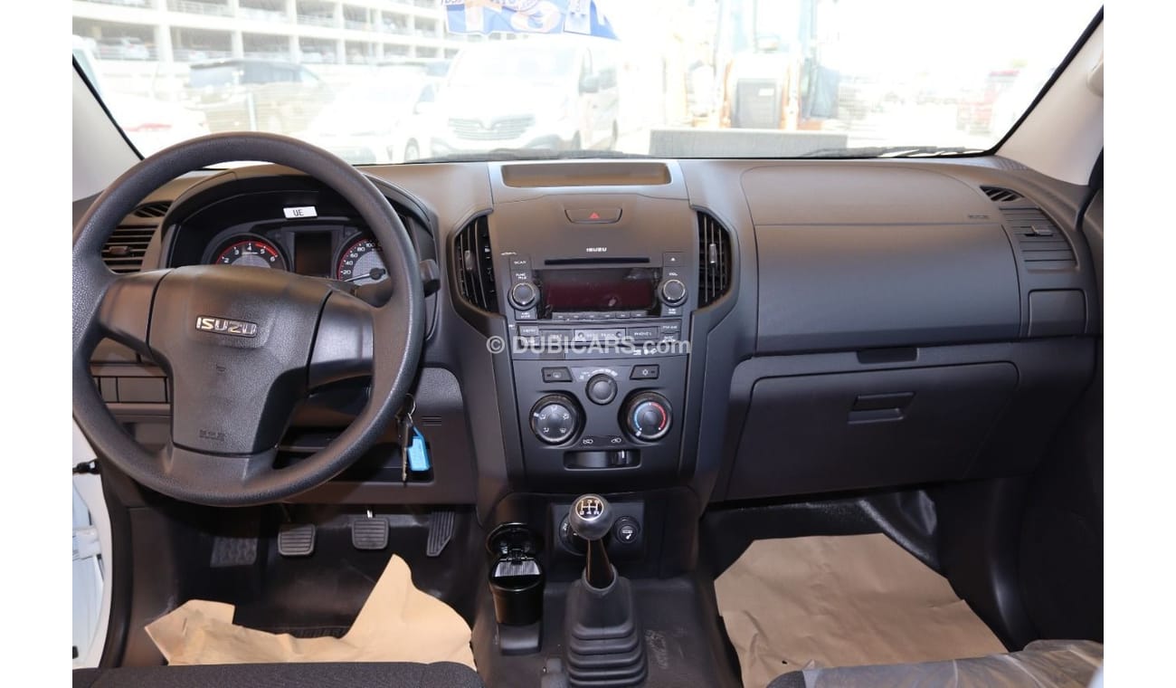 Isuzu DMax ISUZU D MAX 2.5L DIESEL DOUBLE CAB PICK UP 4X4 MANUAL TRANSMISSION PWW
