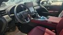 Lexus LX600 SIGNATURE 3.5L, 6-cyl 24 Valve DOHC Turbocharger 7 SEATER 2026