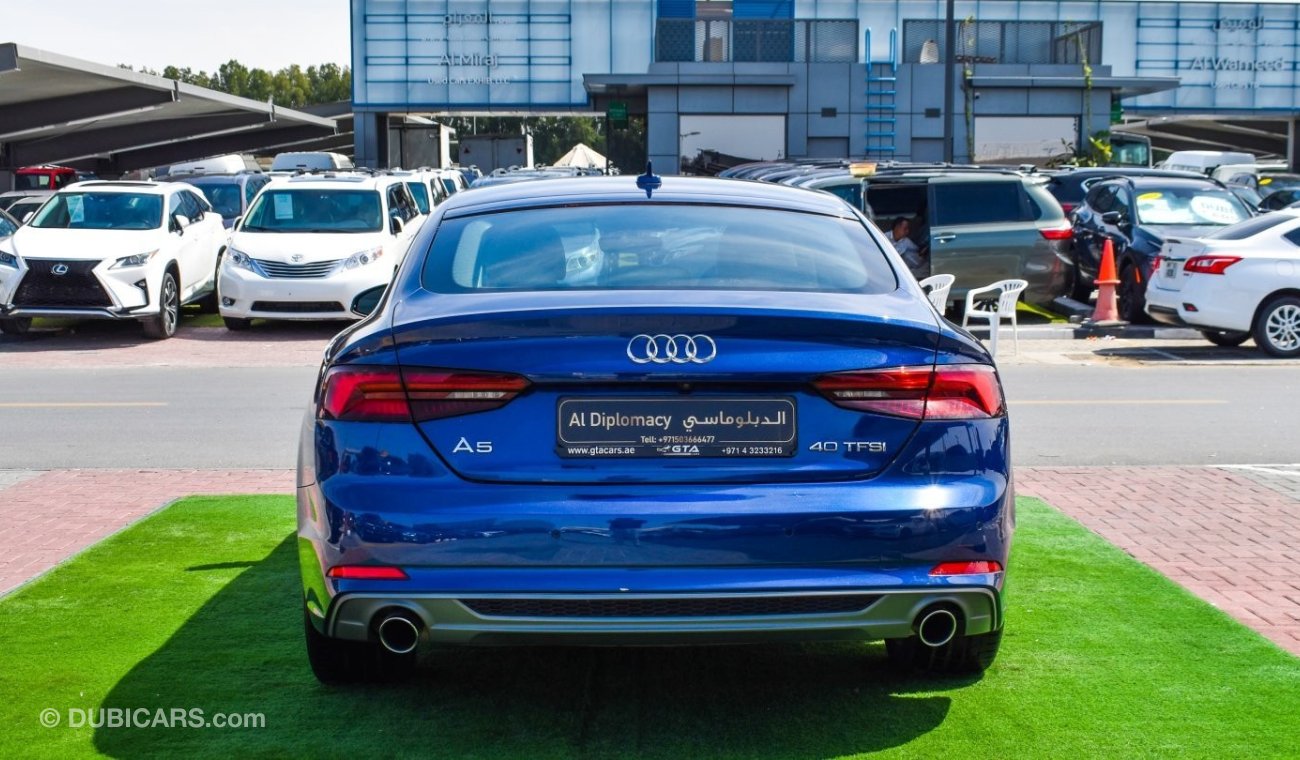 Audi A5 40 TFSI S line