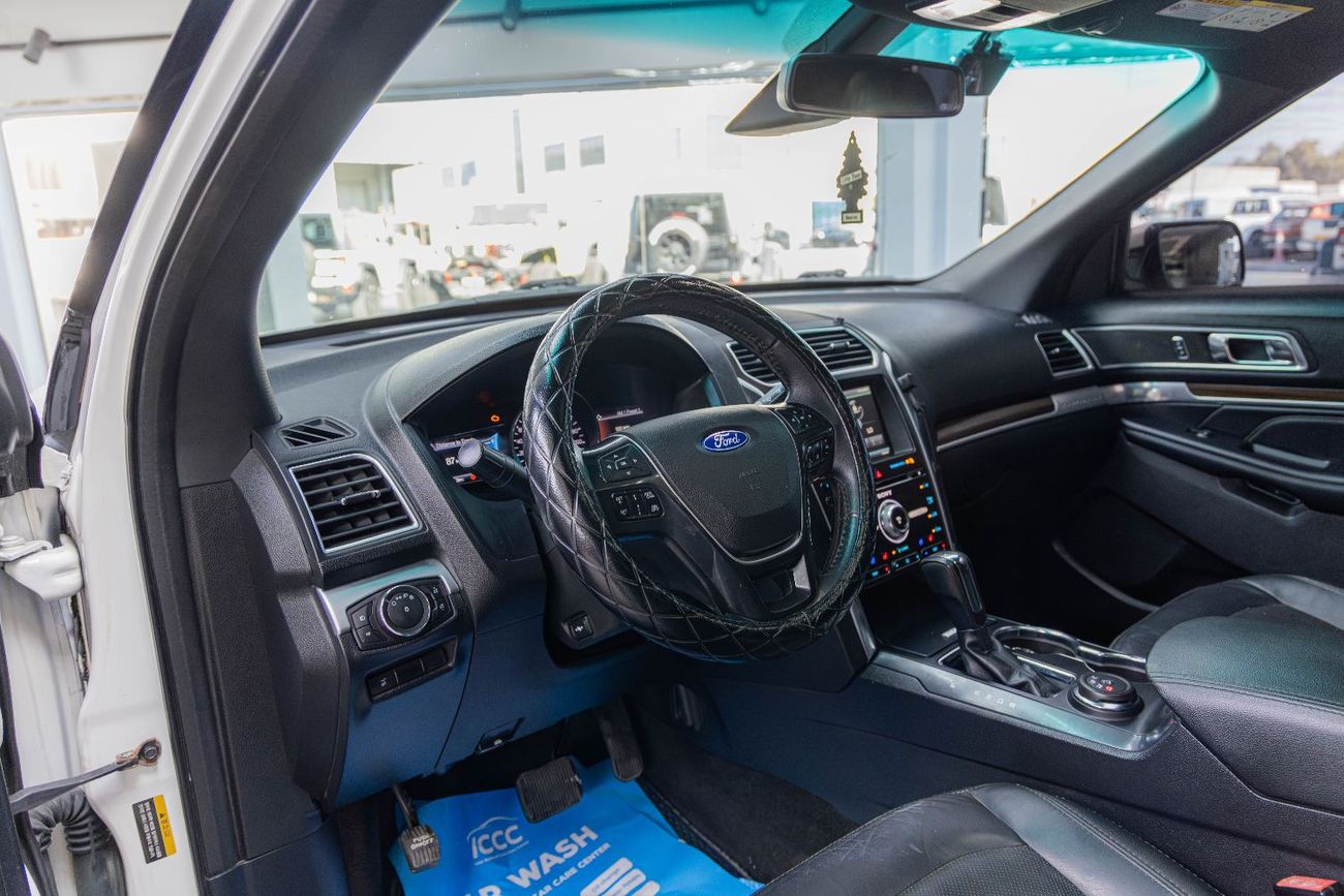 فورد إكسبلورر Limited EcoBoost 2.3L