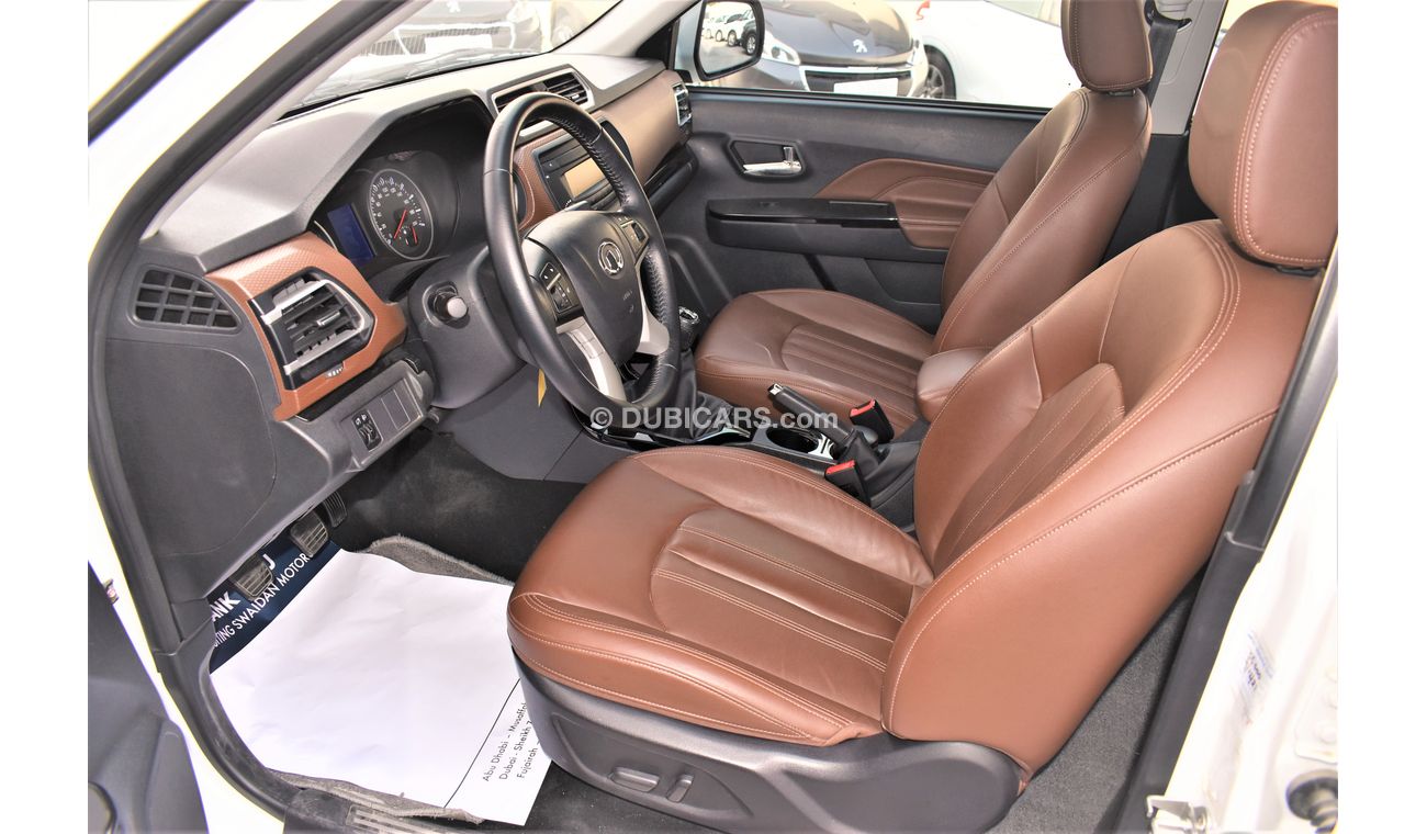 Great Wall Wingle 6 AED 507 PM | 2.4L MT GCC EXPORT ONLY