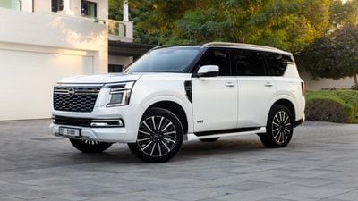 Nissan Patrol LE Platinum City 3.5L