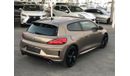 Volkswagen Scirocco Model 2016 GCC car prefect condition full option