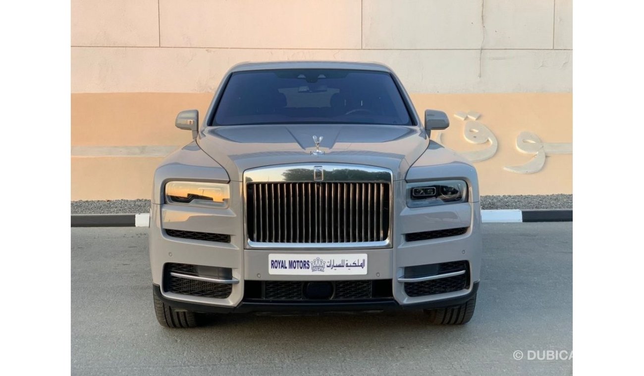 Rolls-Royce Cullinan Std GCC Spec / With 2 yrs Warranty & Service