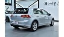 Volkswagen Golf EXCELLENT DEAL for our Volkswagen Golf TSi ( 2014 Model ) in Silver Color GCC Specs