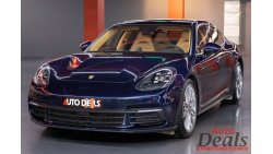 Porsche Panamera | 2018 | GCC | UNDER WARRANTY