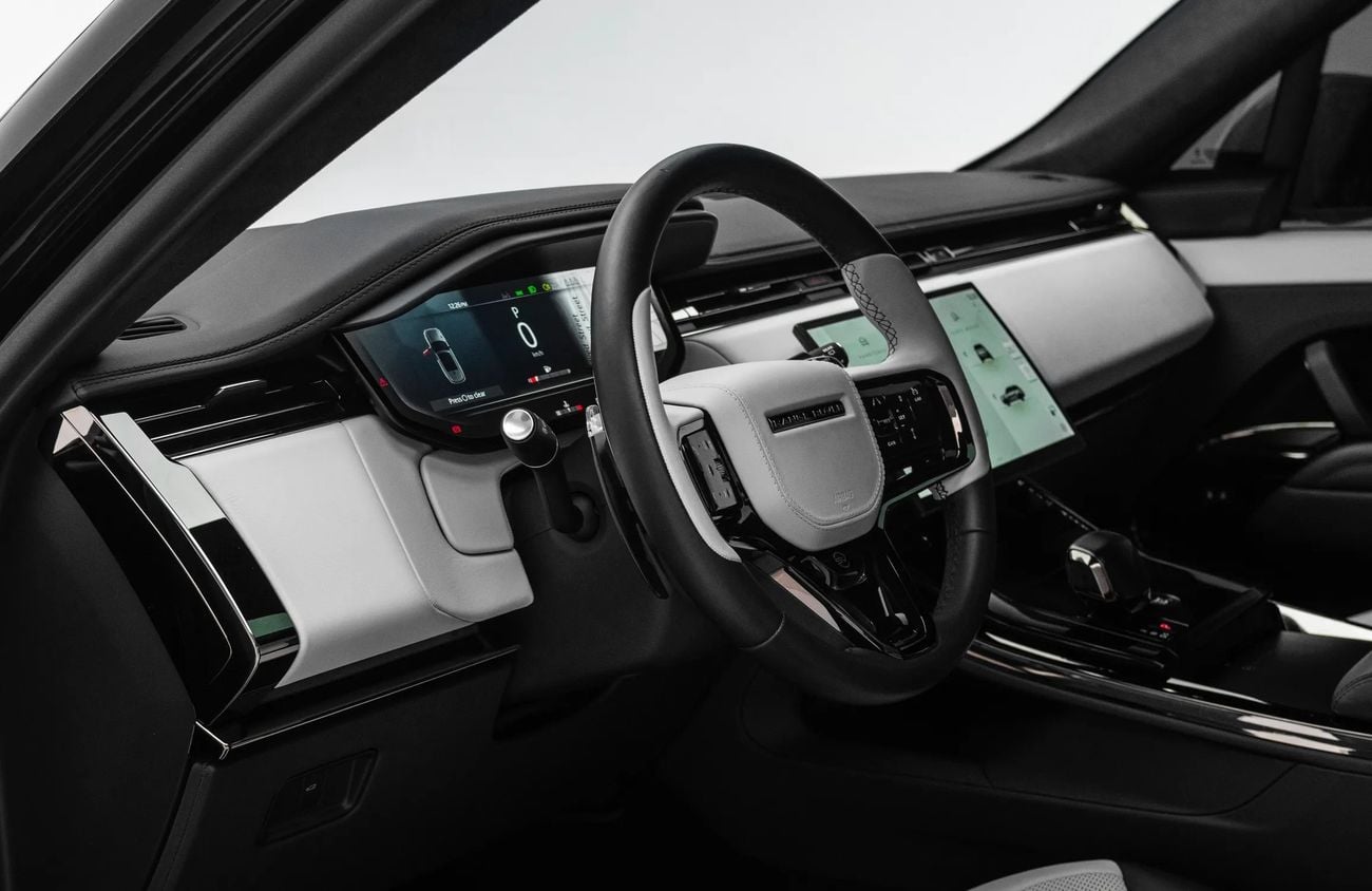 Land Rover Range Rover 4.4L V8 Twin-Turbo Mild-Hybrid