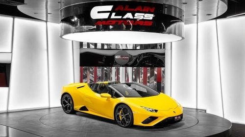 لامبورغيني هوراكان RWD - 2023 - Korean Specs