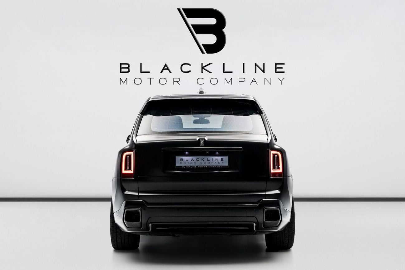 رولز رويس كولينان SUMMER STARTS NOW | EXCLUSIVE DEAL BY BLACKLINE, 12 Months Warranty, Low KMs, European Spec