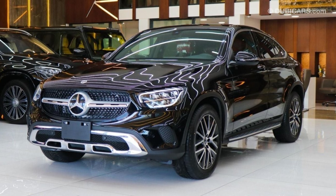 مرسيدس بنز GLC 300 4MATIC Mercedes-Benz GLC 300 2021