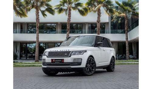 Land Rover Range Rover HSE  | 3,329 P.M  | 0% Downpayment | AL TAYER MAINTAINED!