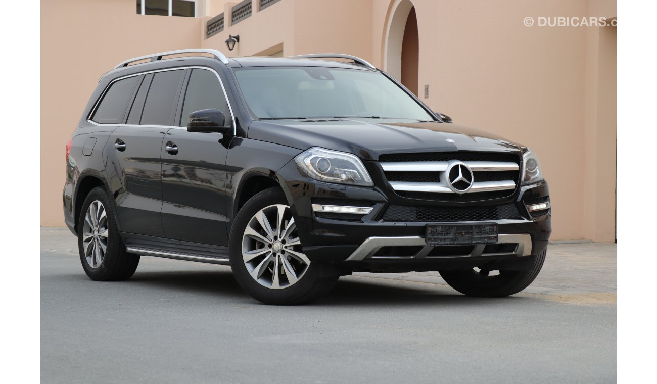 Mercedes-Benz GL 400 2015 under warranty, Zero down payment