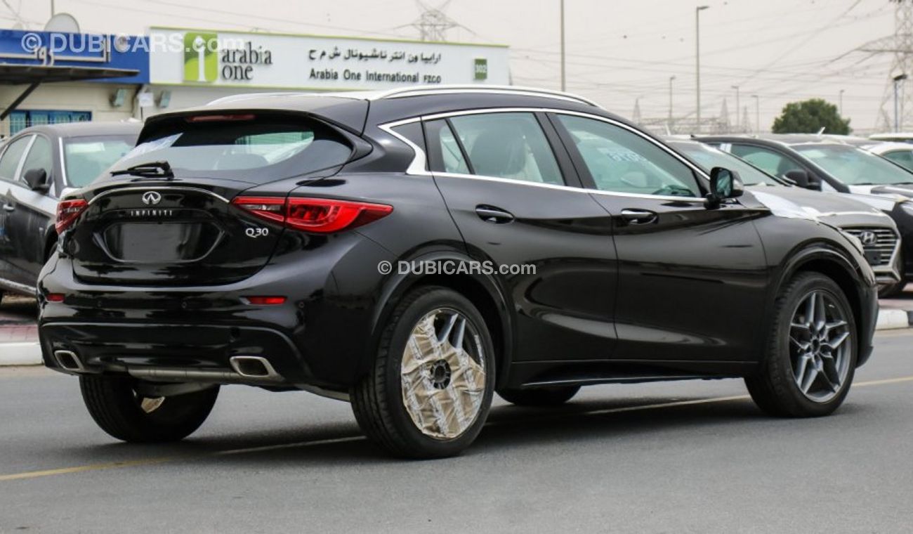 Infiniti Q30 1.6T Premium - GCC Specs - Zero KM