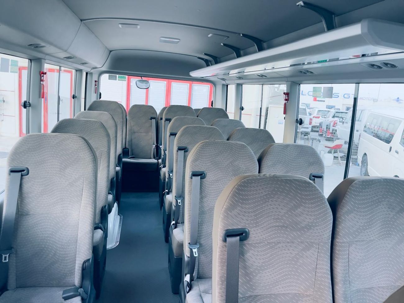 تويوتا كوستر toyota coaster 4.0l 2025   23 seater