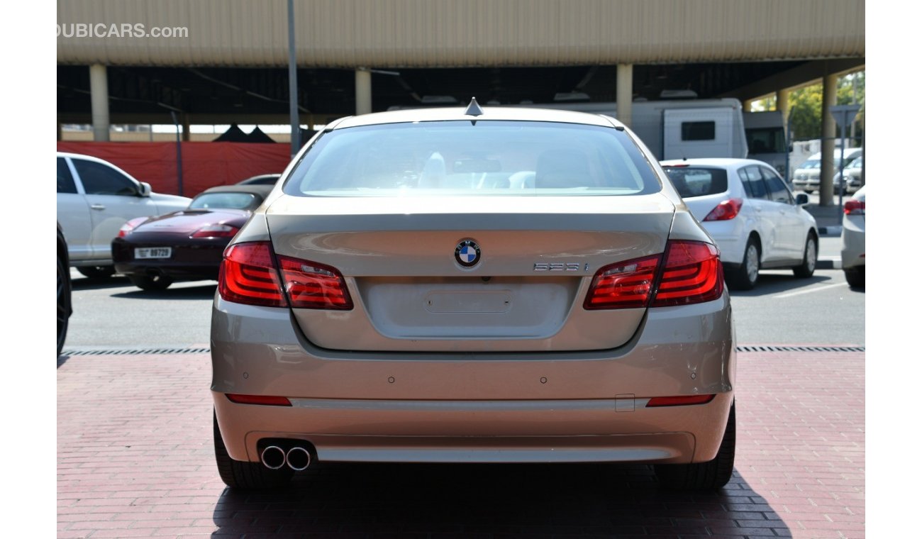 BMW 523i 2012 GCC