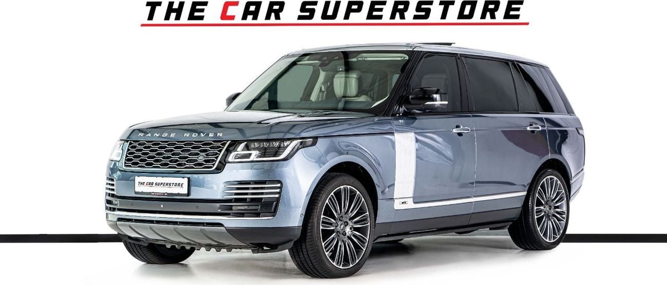 Land Rover Range Rover Autobiography 5.0L (510 HP) Long Wheel Base LWB-GCC-Al Tayer Full Service History-Bespoke Order
